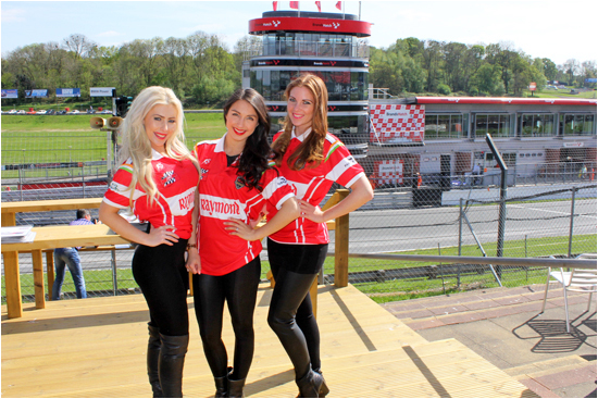 Brands Hatch Grid Girl Agency