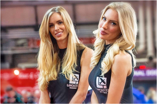 NEC Birmingham Grid Girls