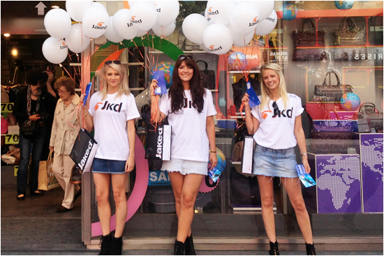 hire promotional staff