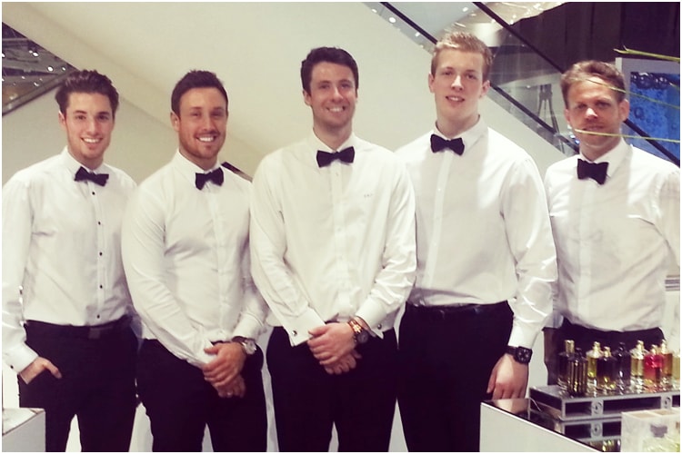 male hospitality staff, male hosts, male host agency, male staffing agency