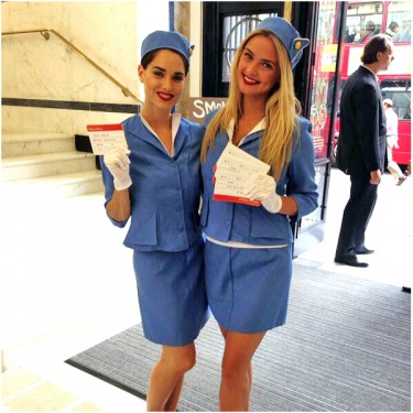 meet and greet staff agency hire hostesses London