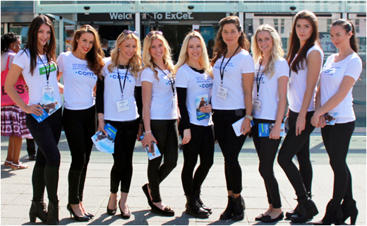 promotional staff agency