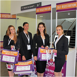 promotional staff olympia exhibition hall Promotional Staff, exhibition staff, front of house, registration desks, promoters
