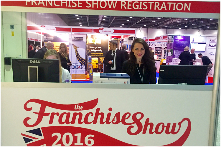 registration staff NEC Birmingham