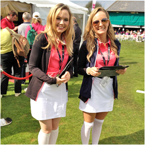 data capture staff NEC Birmingham Promotional Girls Birmingham